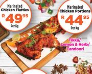 Marinated Chicken Portions-Per kg