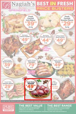 Food Lover's Market Springfield Park : Great Value, Unbeatable Savings (28 March - 03 April 2022), page 4