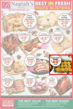 Food Lover's Market Springfield Park : Great Value, Unbeatable Savings (28 March - 03 April 2022), page 4