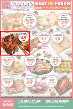 Food Lover's Market Springfield Park : Great Value, Unbeatable Savings (28 March - 03 April 2022), page 4