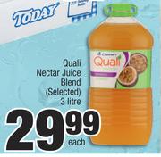Quali Nectar Juice Blend Selected-3 Litre Each