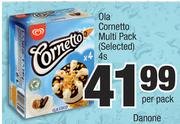 Ola Cornetto Multi Pack selected-4's Per Pack