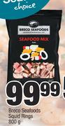 Breco Seafoods Squid Rings-800g