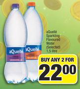 Quelle Sparkling Flavored Water Selected-2x1.5 Litre
