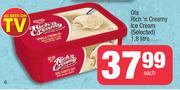 Ola Rich 'n Creamy selected-1.8 Litre Each