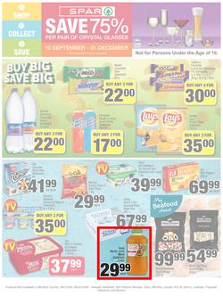 SPAR Eastern Cape : Value We're Proud To Put Our Name On (22 Oct - 3 Nov 2019). Only Available at Selected Stores in the Eastern Cape. Excluding Mthatha, page 4