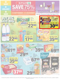 SPAR Eastern Cape : Value We're Proud To Put Our Name On (22 Oct - 3 Nov 2019). Only Available at Selected Stores in the Eastern Cape. Excluding Mthatha, page 4