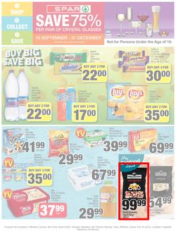 SPAR Eastern Cape : Value We're Proud To Put Our Name On (22 Oct - 3 Nov 2019). Only Available at Selected Stores in the Eastern Cape. Excluding Mthatha, page 4