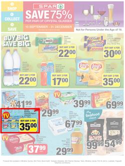 SPAR Eastern Cape : Value We're Proud To Put Our Name On (22 Oct - 3 Nov 2019). Only Available at Selected Stores in the Eastern Cape. Excluding Mthatha, page 4