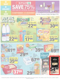 SPAR Eastern Cape : Value We're Proud To Put Our Name On (22 Oct - 3 Nov 2019). Only Available at Selected Stores in the Eastern Cape. Excluding Mthatha, page 4