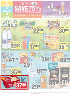 SPAR Eastern Cape : Value We're Proud To Put Our Name On (22 Oct - 3 Nov 2019). Only Available at Selected Stores in the Eastern Cape. Excluding Mthatha, page 4