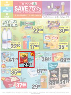 SPAR Eastern Cape : Value We're Proud To Put Our Name On (22 Oct - 3 Nov 2019). Only Available at Selected Stores in the Eastern Cape. Excluding Mthatha, page 4