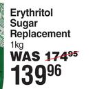 Lifestyle Food Erythritol Sugar Replacement-1Kg