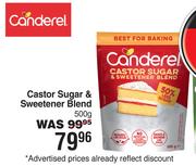 Canderel Castor Sugar & Sweetener Blend-500g
