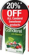 Canderel With Stevia 80 Sticks