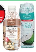 Lifestyle Food 100% Coconut Water-1L