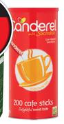 Canderel With Sucralose 200 Cafe Sticks