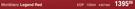 Montblanc Legend Red EDP-100ml