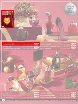 Dis-Chem : Wishing You A Wonderful Festive Season (28 November - 24 December 2022), page 4