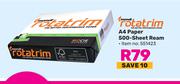 Mondi Rotatrim A4 Paper 500 Sheet Ream