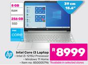 HP Intel Core i3 Laptop