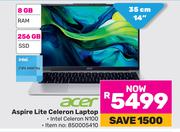 Acer Aspire Lite Celeron Laptop