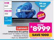Lenovo Intel Core i5 Laptop