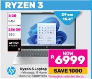 HP Ryzen 3 Laptop