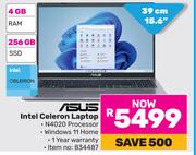 Asus Intel Celeron Laptop
