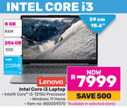 Lenovo Intel Core i3 Laptop