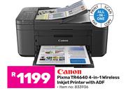 Canon Pixma TR4640 4 In 1 Wireless Inkjet Printer With ADF