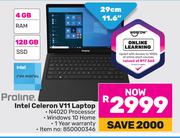 Proline Intel Celeron V11 Laptop