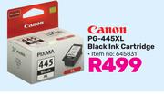 Canon PG-445XL Black Ink Cartridge