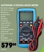 Autogear-X Digital Multi Meter MT03M