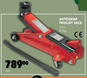 Autogear Trolley Jack 2 Ton, 8.5Kg JT02
