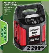 Autogear-X Jump Starter JS1100AGM