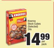 Knorrox Stock Cubes (Selected)-24s Per Pack