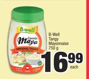 B-Well Tangy Mayonnaise-750g Each