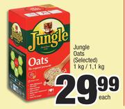 Jungle Oats (Selected)-1Kg/1.1Kg Each