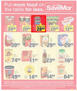 SPAR EASTERN CAPE : SaveMor (21 July - 9 August 2020), page 4