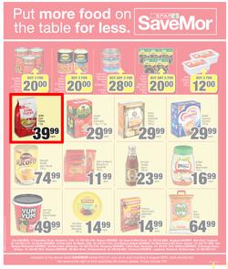 SPAR EASTERN CAPE : SaveMor (21 July - 9 August 2020), page 4
