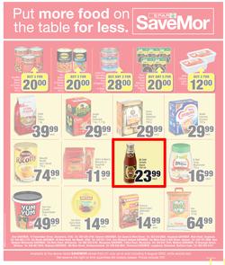 SPAR EASTERN CAPE : SaveMor (21 July - 9 August 2020), page 4