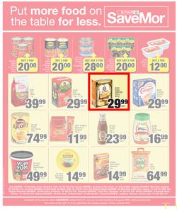SPAR EASTERN CAPE : SaveMor (21 July - 9 August 2020), page 4