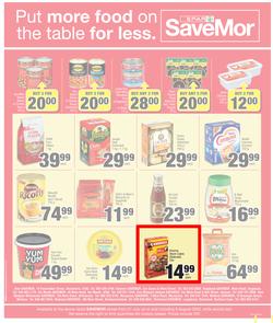 SPAR EASTERN CAPE : SaveMor (21 July - 9 August 2020), page 4