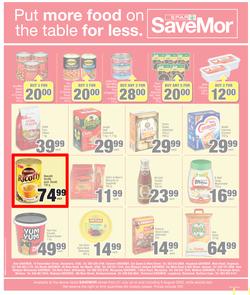 SPAR EASTERN CAPE : SaveMor (21 July - 9 August 2020), page 4