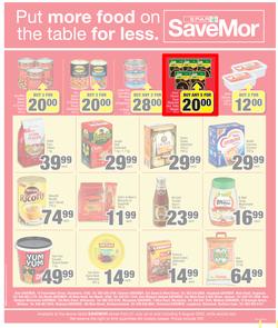 SPAR EASTERN CAPE : SaveMor (21 July - 9 August 2020), page 4
