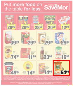 SPAR EASTERN CAPE : SaveMor (21 July - 9 August 2020), page 4
