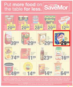 SPAR EASTERN CAPE : SaveMor (21 July - 9 August 2020), page 4