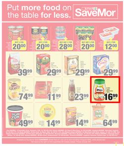 SPAR EASTERN CAPE : SaveMor (21 July - 9 August 2020), page 4