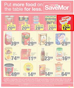 SPAR EASTERN CAPE : SaveMor (21 July - 9 August 2020), page 4